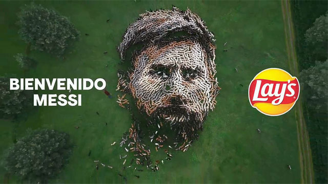 Lays x Goats for Messi