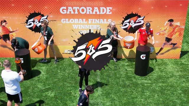 Torneo Gatorade 5V5