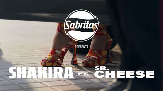 Shakira y Mr. Cheese