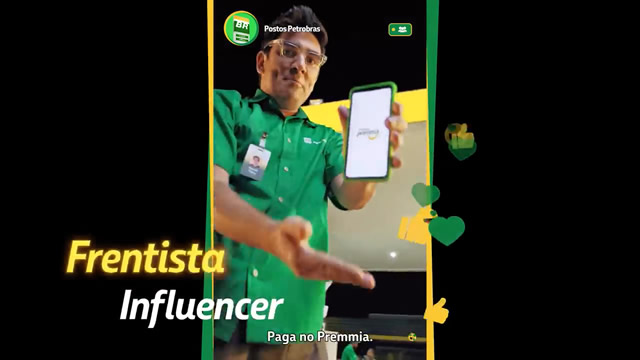 Posto, POSTO! É o que tem a sua energia