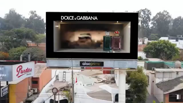 Campaña 3D de Dolce & Gabbana junto a Latcom