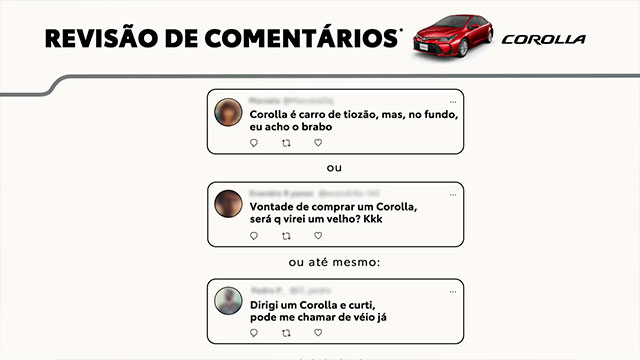 Revisão de Comentários