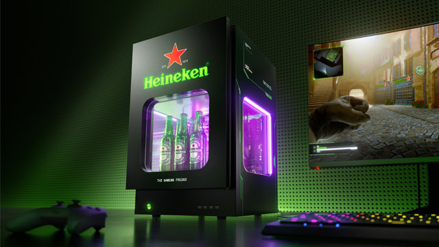 The Gaming Fridge