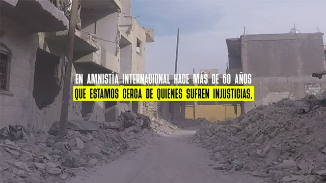 Estamos donde los derechos no están