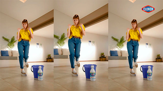 El Pasito de Clorox Antisplash