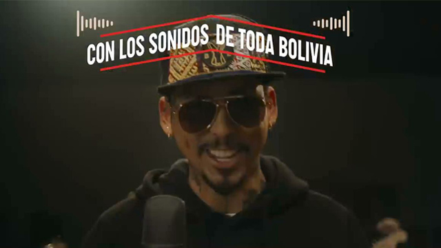 Únete al hit de los bolivianos
