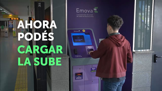 Pago con QR en el Subte