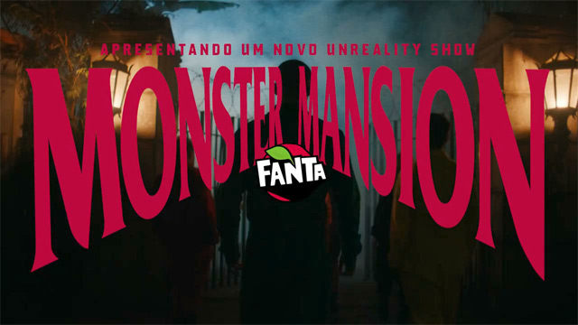 Fanta Monster Mansion