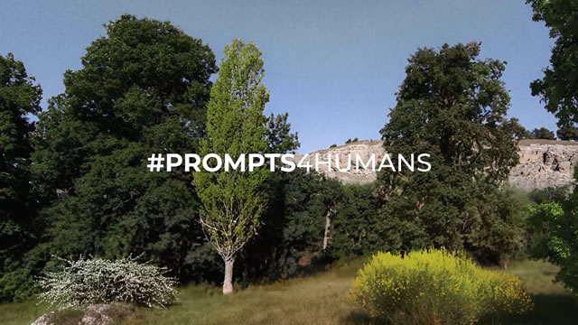 #PROMPTS4HUMANS