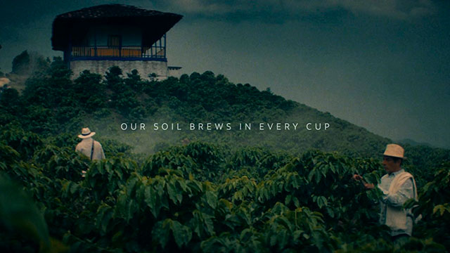 Nescafé - Our soil brews in every cup