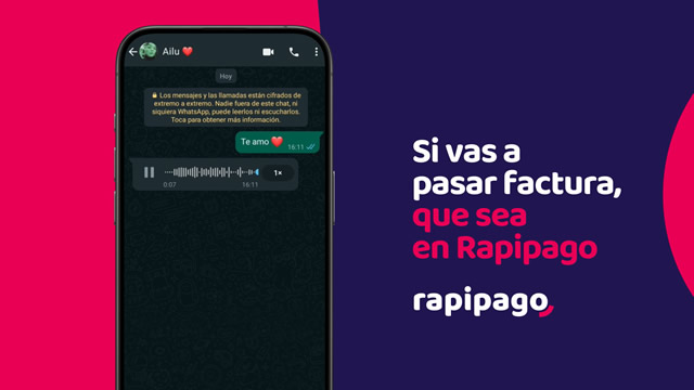 Si vas a pasar factura