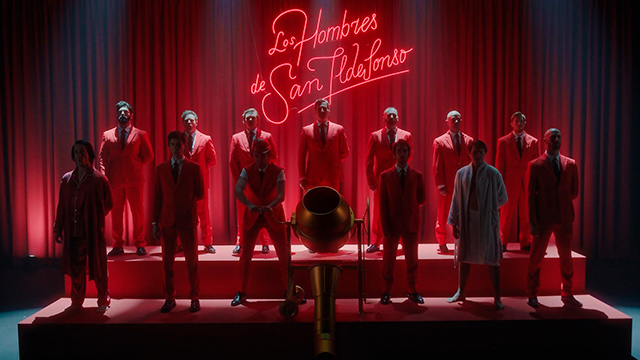 Los Hombres de San Ildefonso