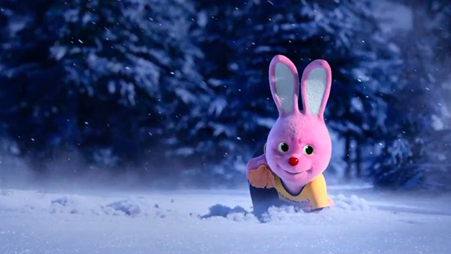 Bunny saves Christmas