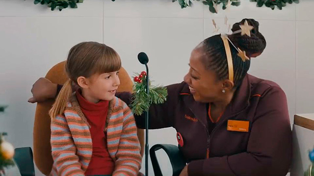 This Christmas, one little girl asks one BIG question
