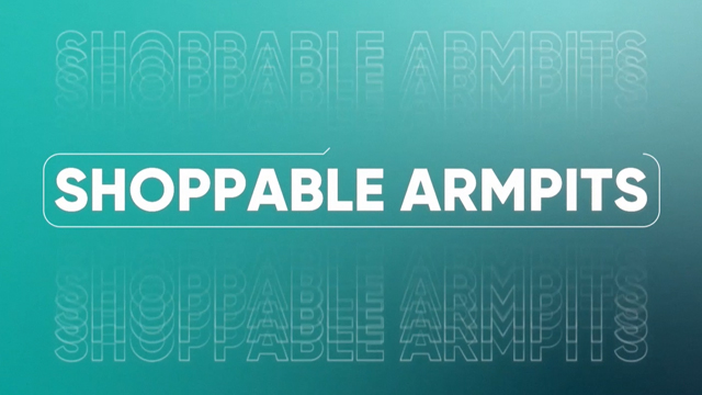 Shoppable Armpits (El Ojo 2023)