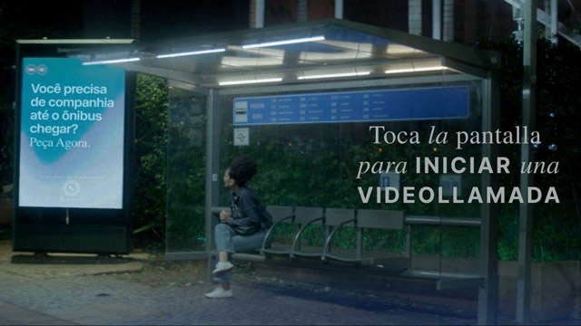 Guarded Bus Stop (El Ojo 2023)