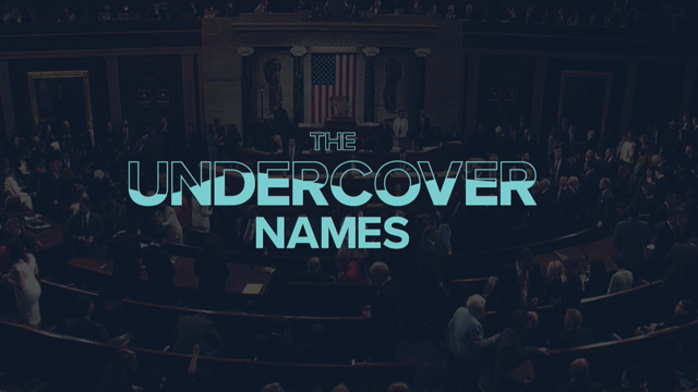 The Undercover Names (El Ojo 2023)