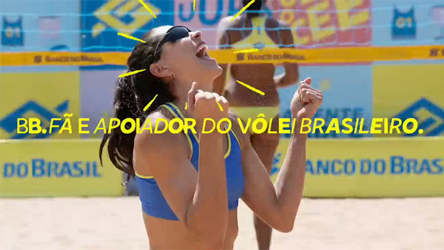 Fã e apoiador do vôlei brasileiro
