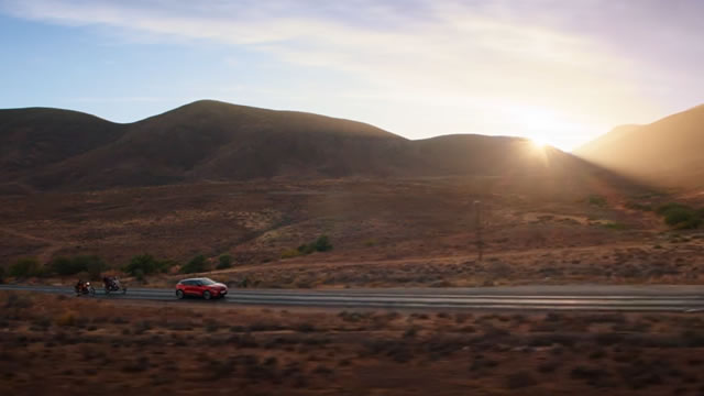 On the road, with new energy