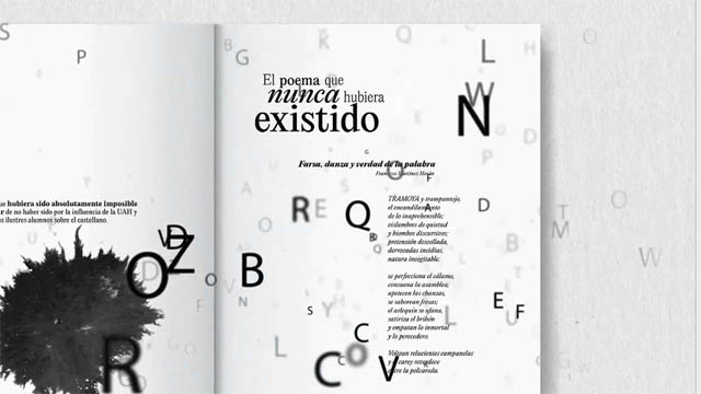 El Poema que nunca hubiera existido