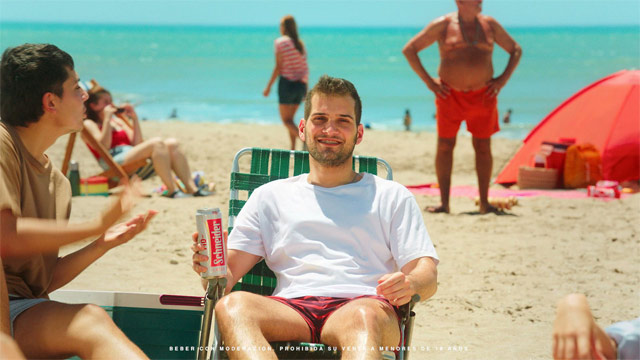 Tomás Schneider en Verano