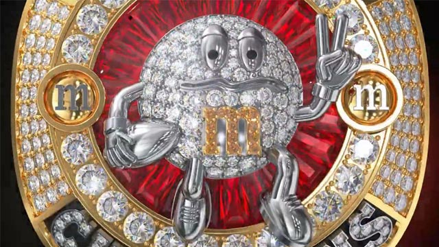 M&Ms Almost Champions Ring of Comfort