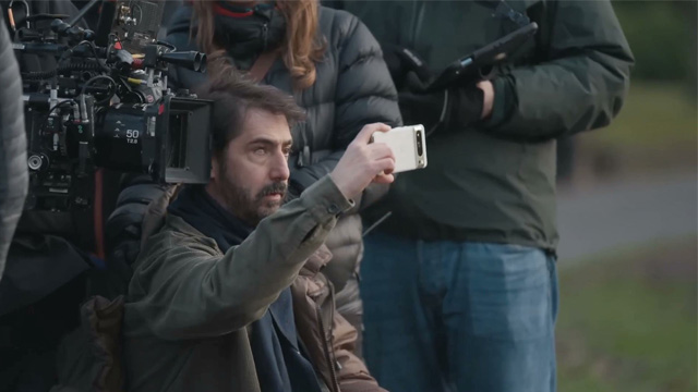 Making of - Javier in Frame