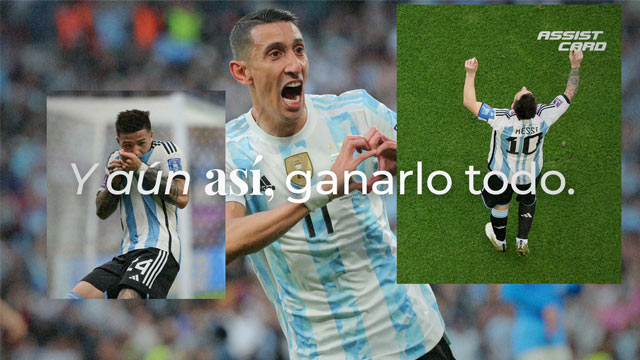Ser campeones del mundo, te puede pasar