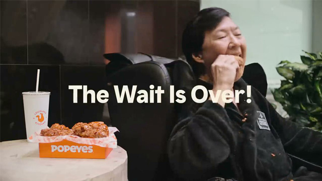 The Wait Is Over
