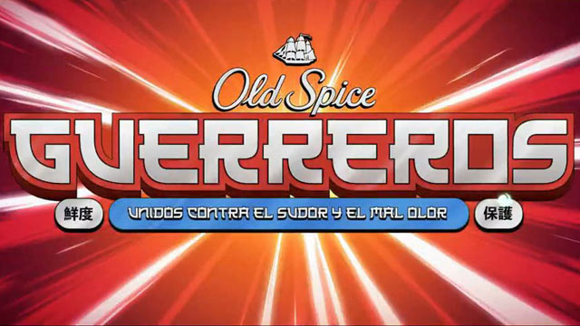 Old Spice Warriors: Unidos contra el sudor y el mal olor