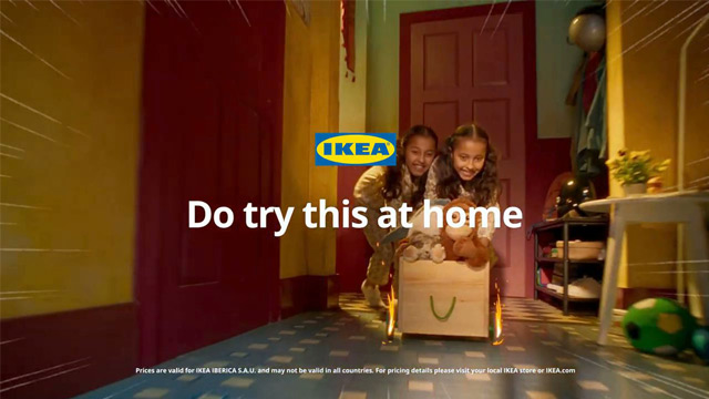 Do try this at home