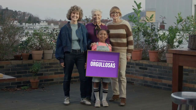 Orgullosas