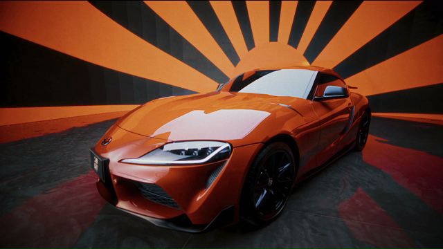 Toyota SUPRA 75 Aniversario