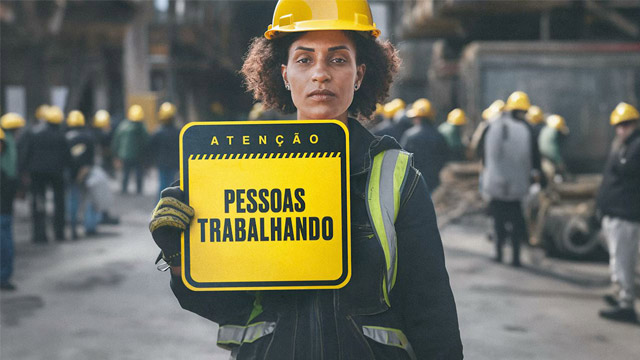 Pessoas Trabalhando