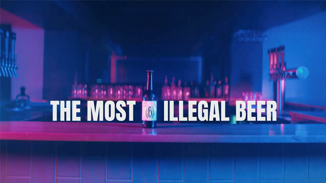 The Most Illegal Beer