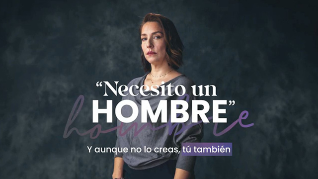 Necesito un hombre
