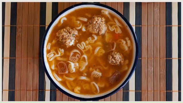 La Sopa Que Enseña