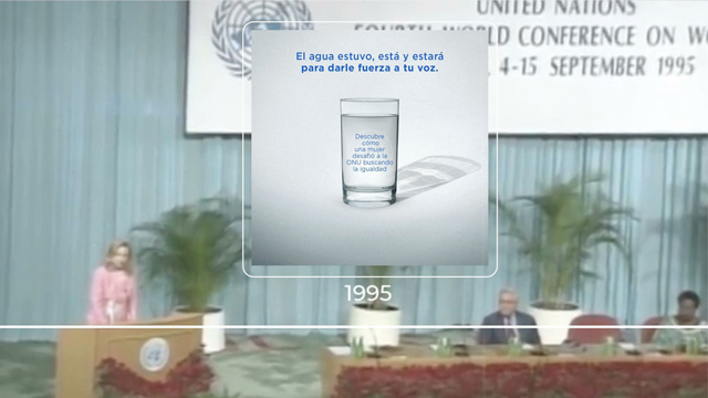 El agua empodera tu voz