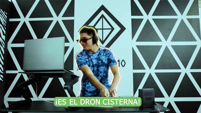 Dron cisterna