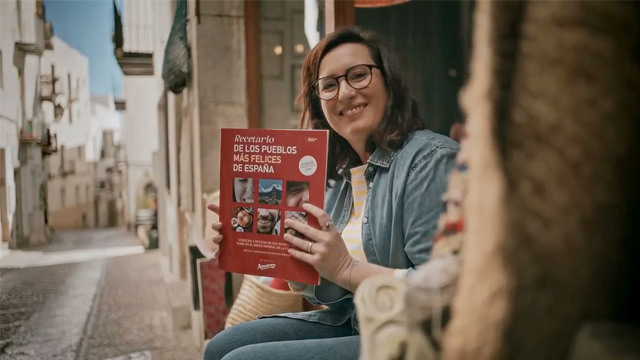 Recetario de los Pueblos más felices de España
