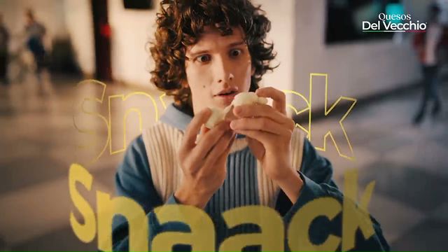 El snack para tu hora del snack