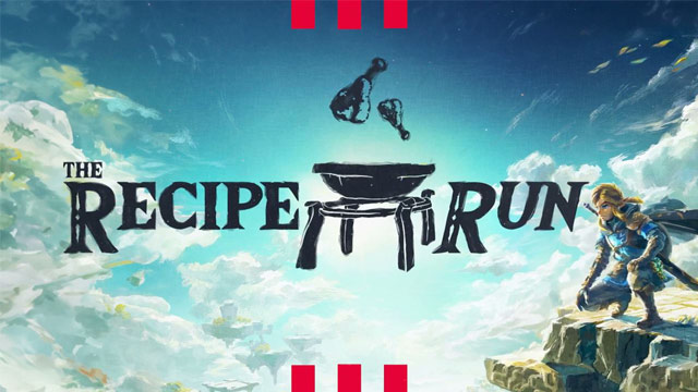 The recipe run