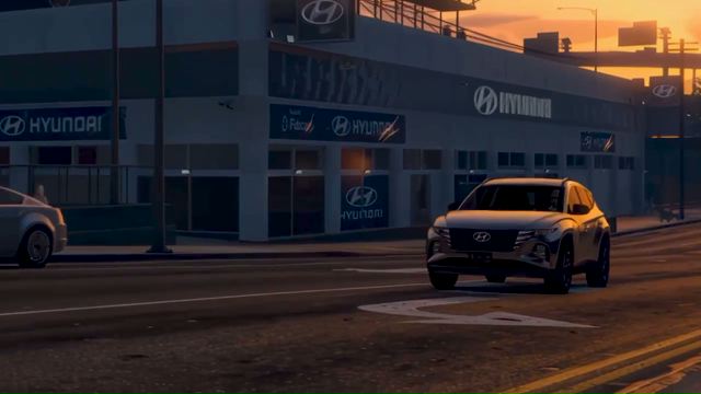 The Uncrashable Tucson (versión inglés)