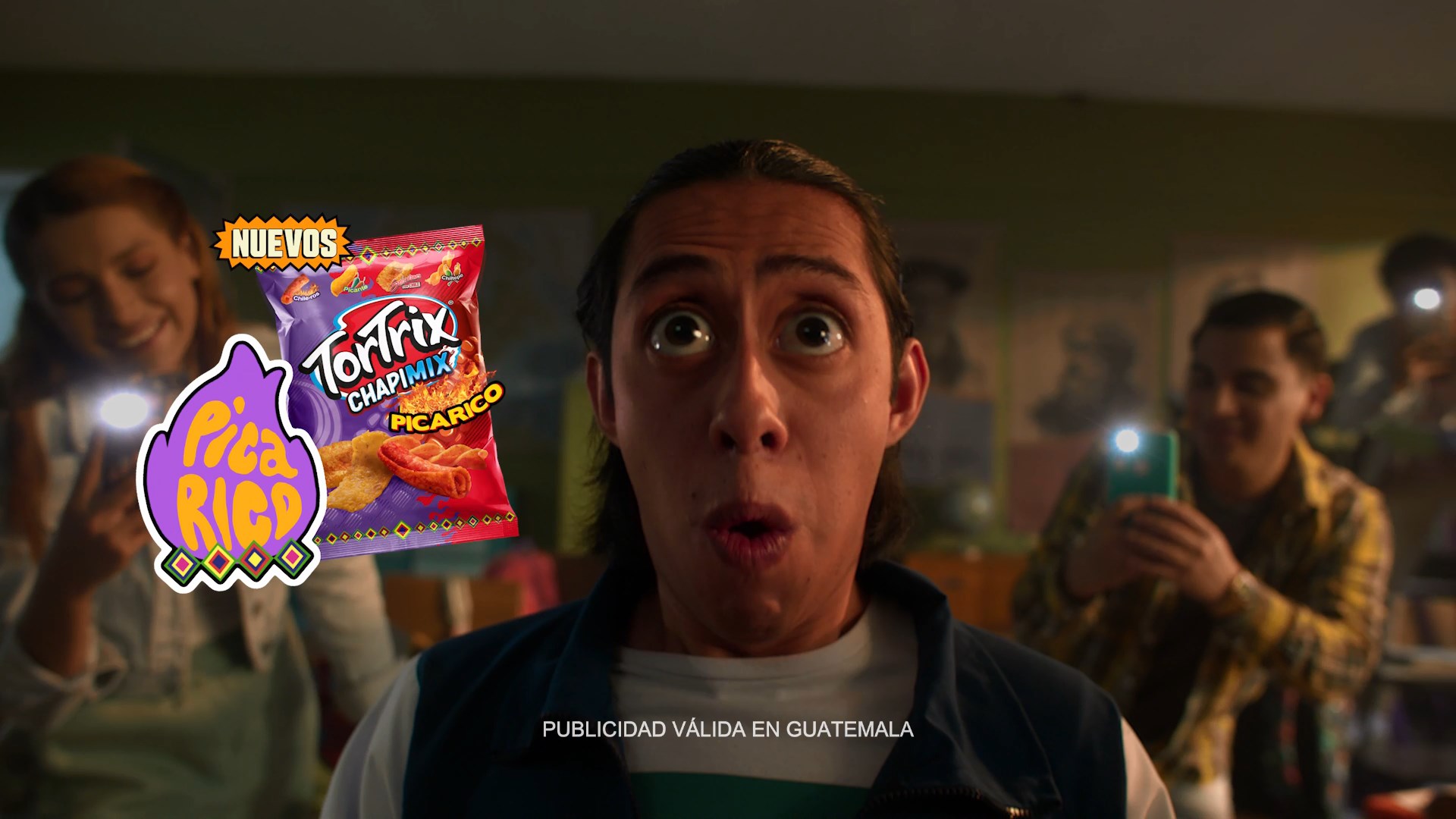 Chilerea tu aguante pal picante