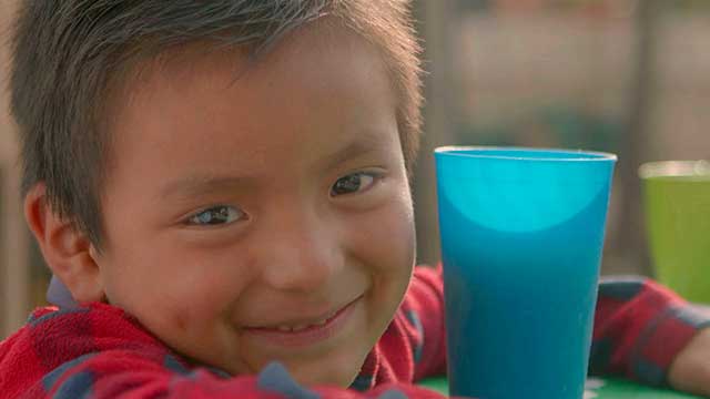 A sip of life