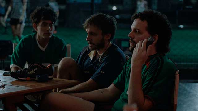 Clavados - Futbol Masculino 