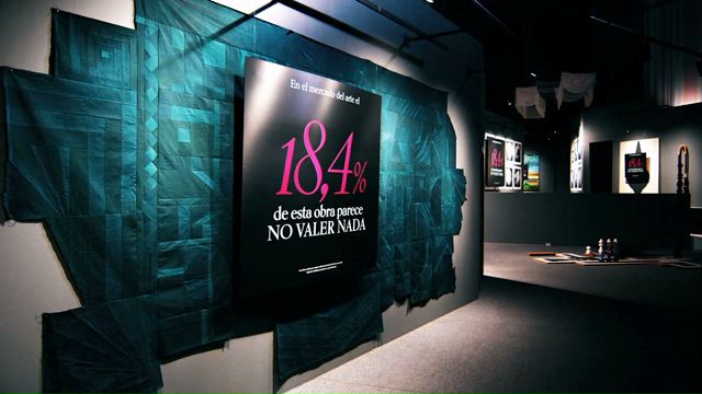 18,4% una exposición contra la brecha
