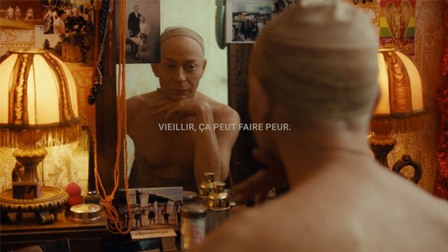 Vieillir, ça peut faire peur