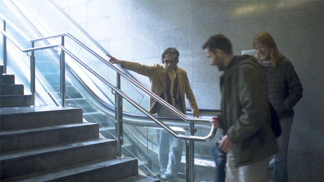 Jim y las escaleras de toda la vida