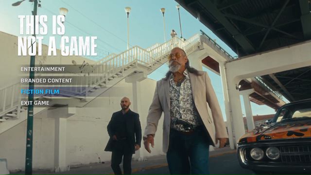 This is not a Game